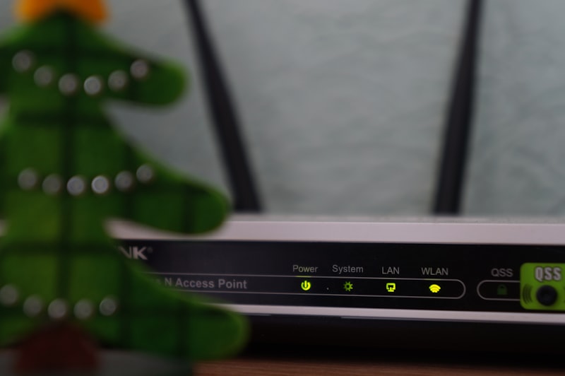 Perangkat router jaringan